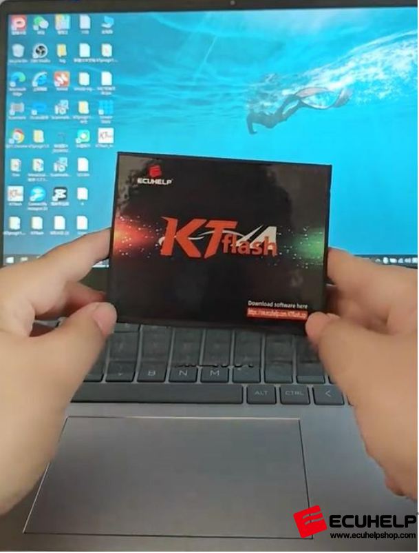 How to use KTflash-01