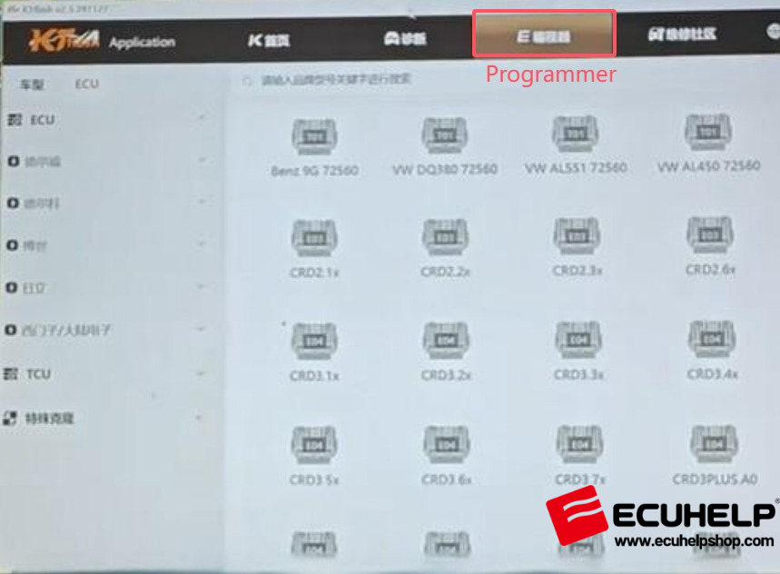How to use KTflash-02